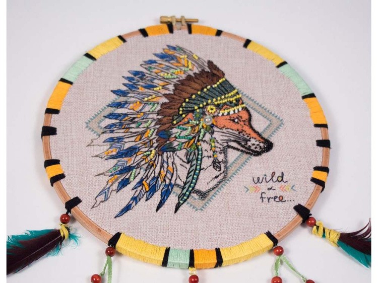 Набор для вышивания «Дикий и свободный» — картинка 2