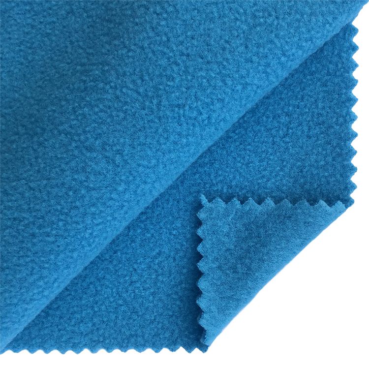 Ткань флис 2-х ст., 10 м x 150 см, 190 г/м², цвет: ярко-голубой, TBY