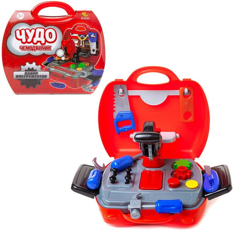 Чудо-чемоданчик. «Набор инструментов», 19 предметов — картинка 2
