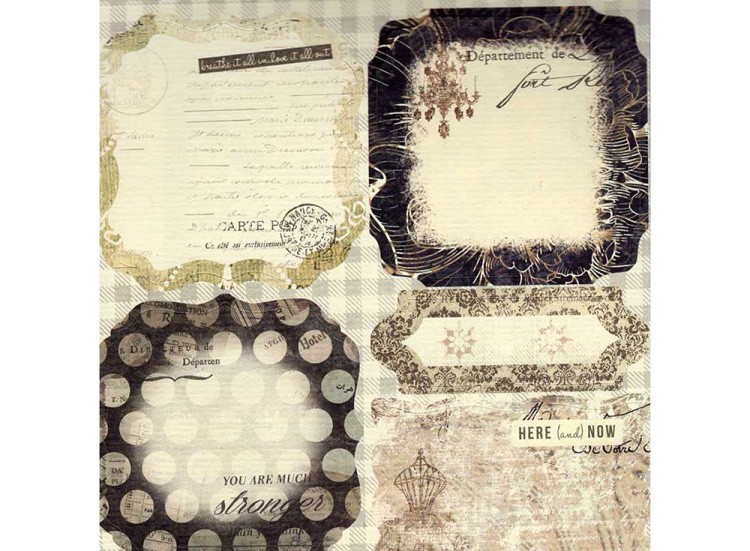 Набор бумаги «Черный бархат» — картинка 3