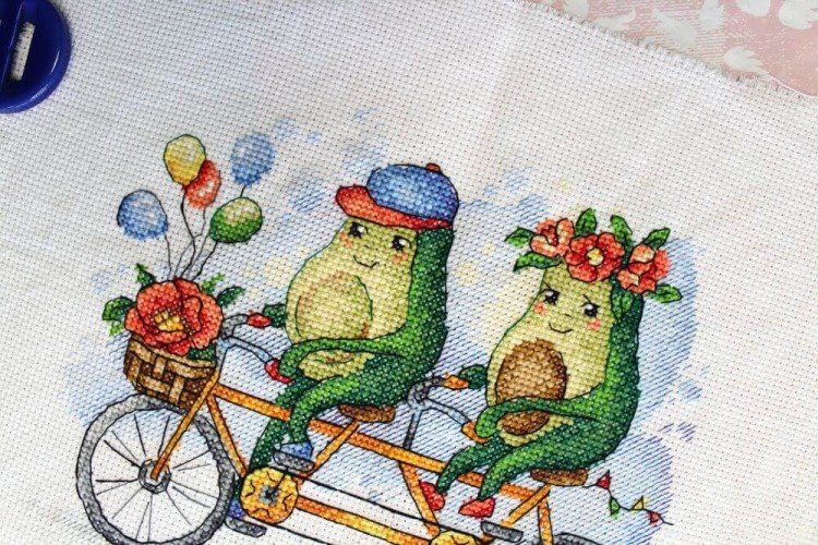 Набор для вышивания «Моя половинка» — картинка 4