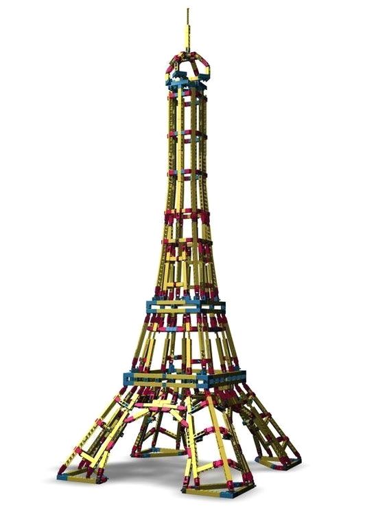 Конструктор «Эйфелева Башня», ENGINO MEGA STRUCTURES — картинка 2