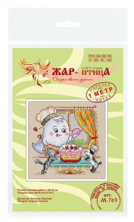 Набор для вышивания «Сладкий выходной» — картинка 6