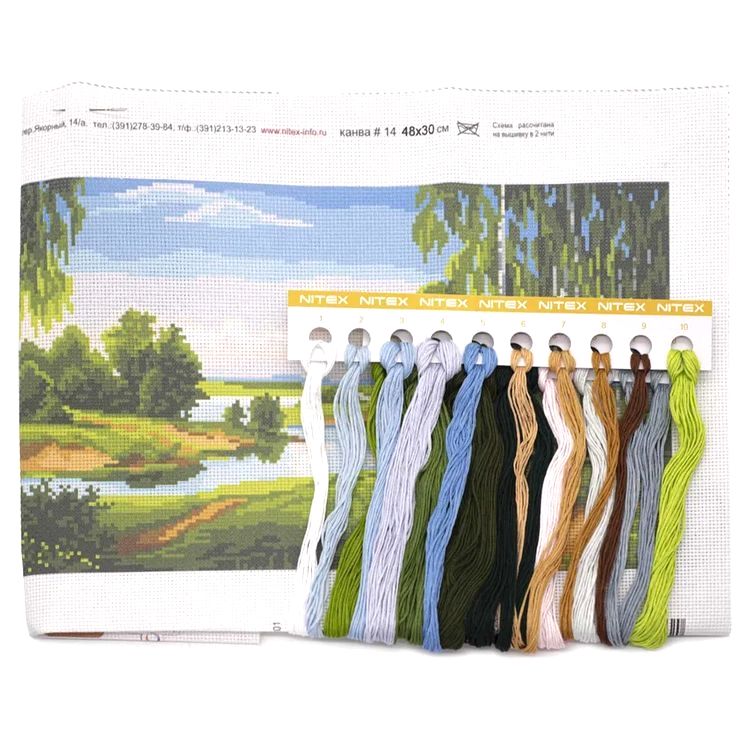 Набор для вышивания «Летний день» — картинка 2