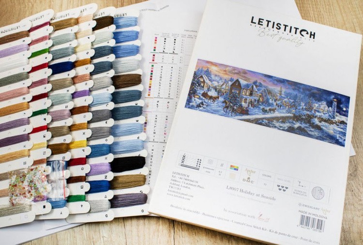 Набор для вышивания «Holiday at Seaside» — картинка 3