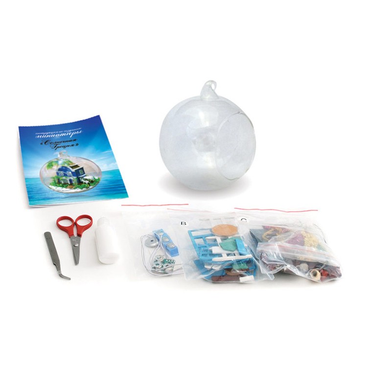 Набор для создания миниатюры «Солнечная Греция» — картинка 3