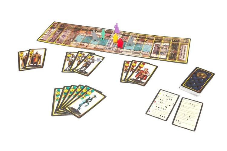 Настольная игра «Сумерки Венеции», Звезда — картинка 11