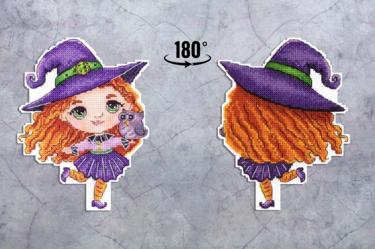 Набор для вышивания «Талантливая волшебница» — картинка 4