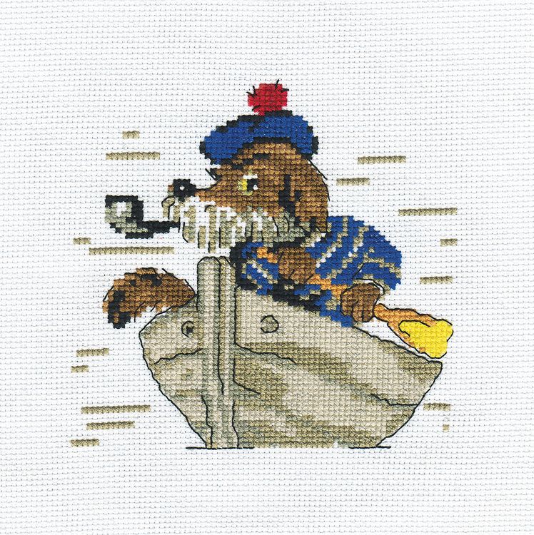 Набор для вышивания «Пес морячок»