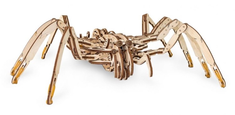 Конструктор из дерева «Паук», Eco Wood Art — картинка 6