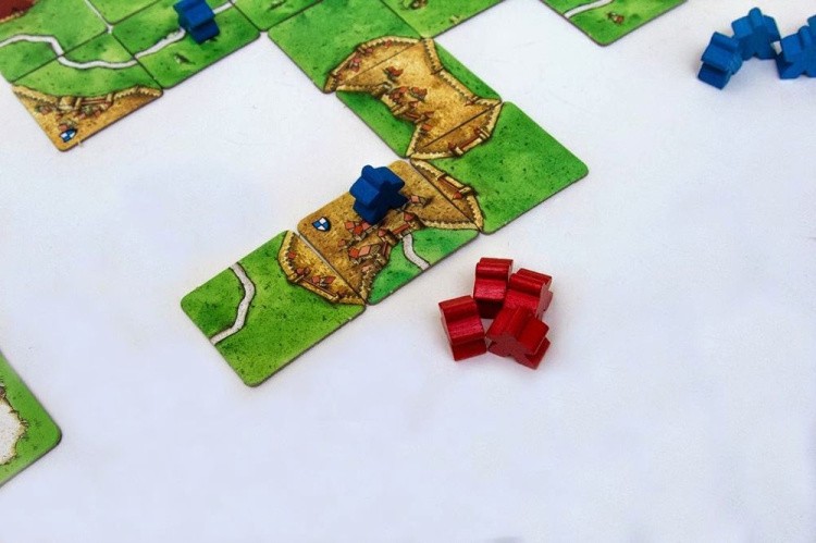 Настольная игра: Каркассон (2-е рус. изд.) — картинка 4