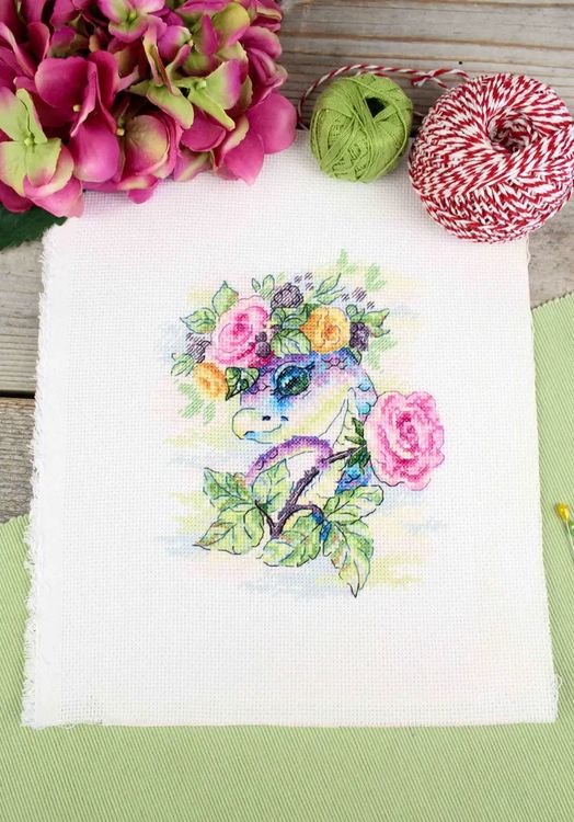 Набор для вышивания «Цветочная магия» — картинка 4