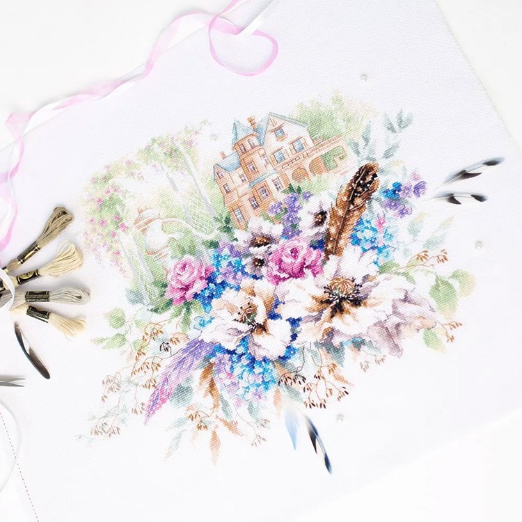 Набор для вышивания «Загадочный замок» — картинка 2