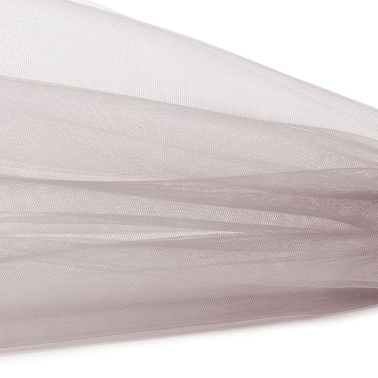 Еврофатин мягкий матовый Hayal Tulle, 5 м, ширина 300 см, 100% полиэстер цвет: бело-розовый, Hayal — картинка 2