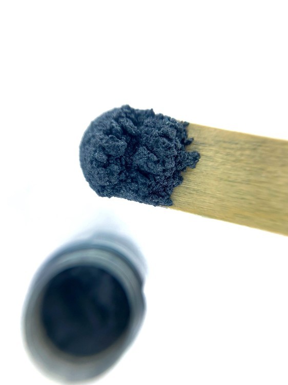 Пигмент SHINE GRAPHITE, графит 25 мл, Art Resin LAB — картинка 3