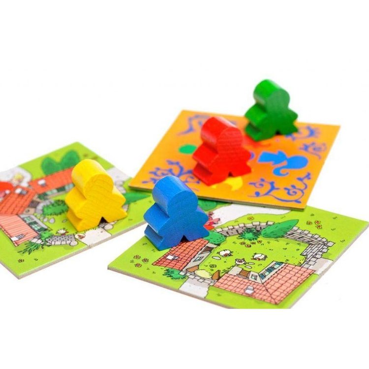 Настольная игра: Дети Каркассона (2-е рус. изд) — картинка 3