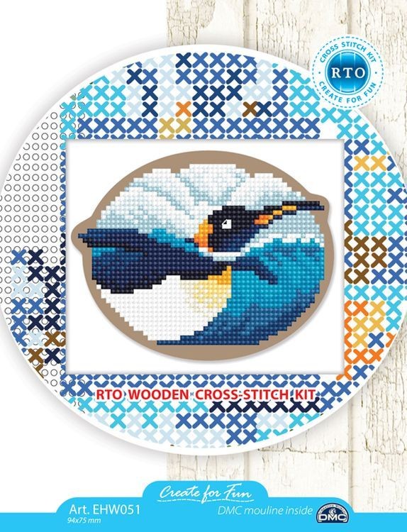 Набор для вышивания «Пингвин» — картинка 2