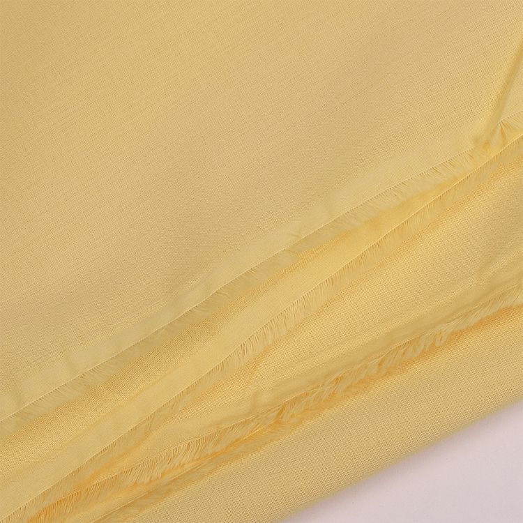 Ткань Батист, 5 м х 150 см, 72 г/м², цвет: желтый, TBY — картинка 3