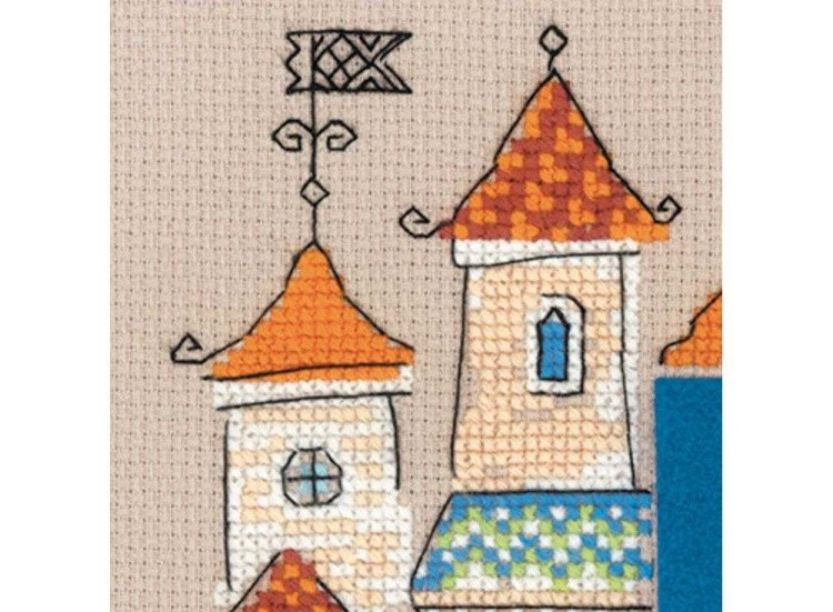 Набор для вышивания «Панно для фотографии. Замок принцессы» — картинка 3