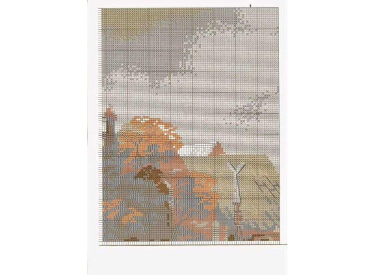 Набор для вышивания «Амстердам. Старая церковь Святого Николая» — картинка 3