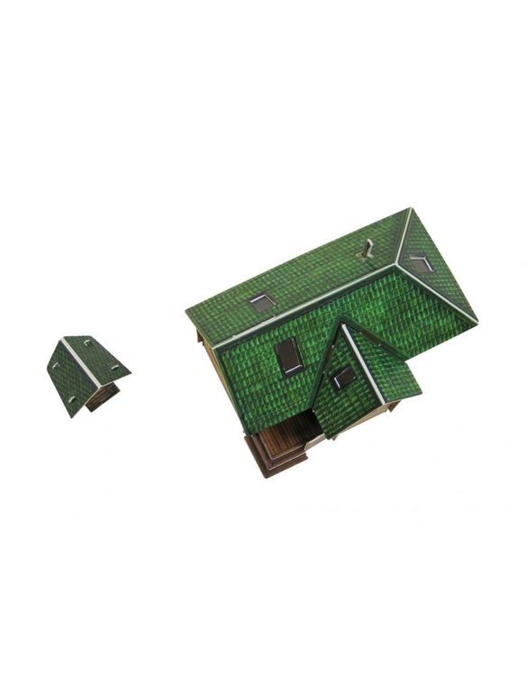 Сборная модель из картона «Дачный домик» — картинка 2