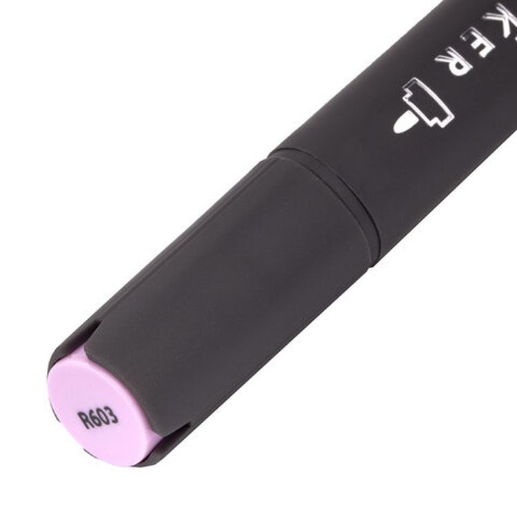 Маркер для скетчинга двусторонний 1 мм - 6 мм BRAUBERG ART CLASSIC, цвет: светло-лиловый — картинка 5