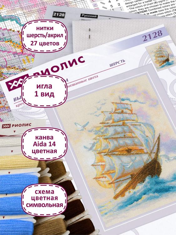 Набор для вышивания «Ветер странствий» — картинка 3