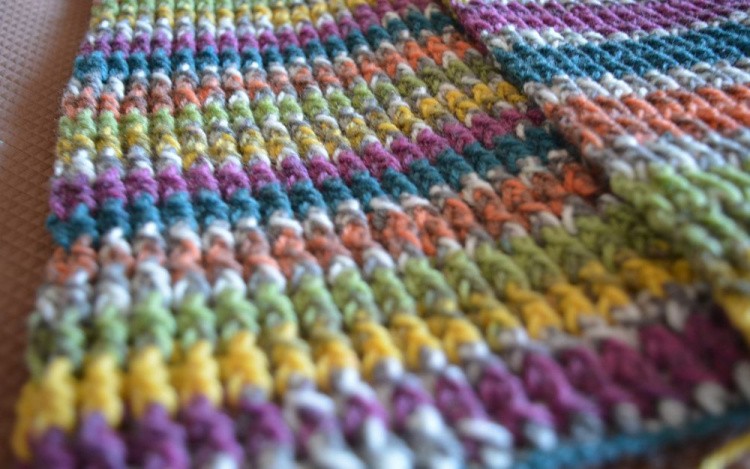 Пряжа YarnArt Crazy Color (169), мультиколор, 5 шт. по 100 г — картинка 3