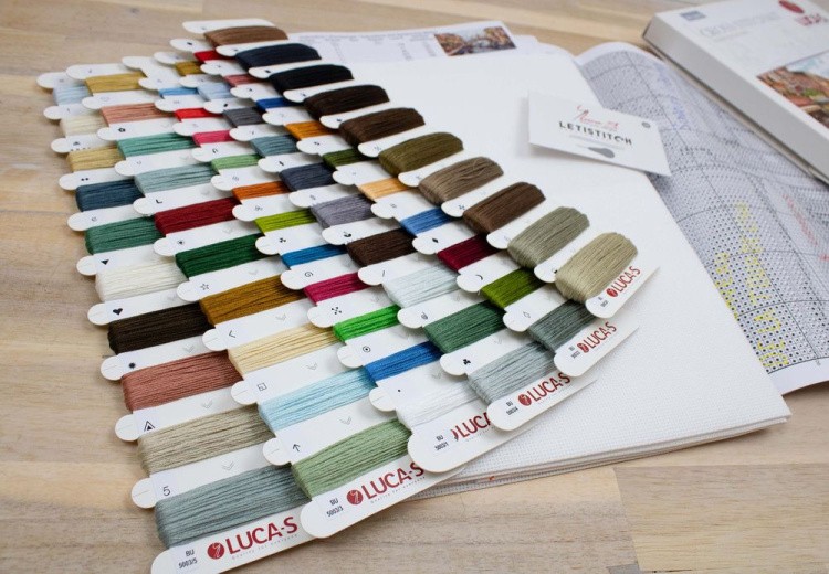 Набор для вышивания «Венеция» — картинка 7