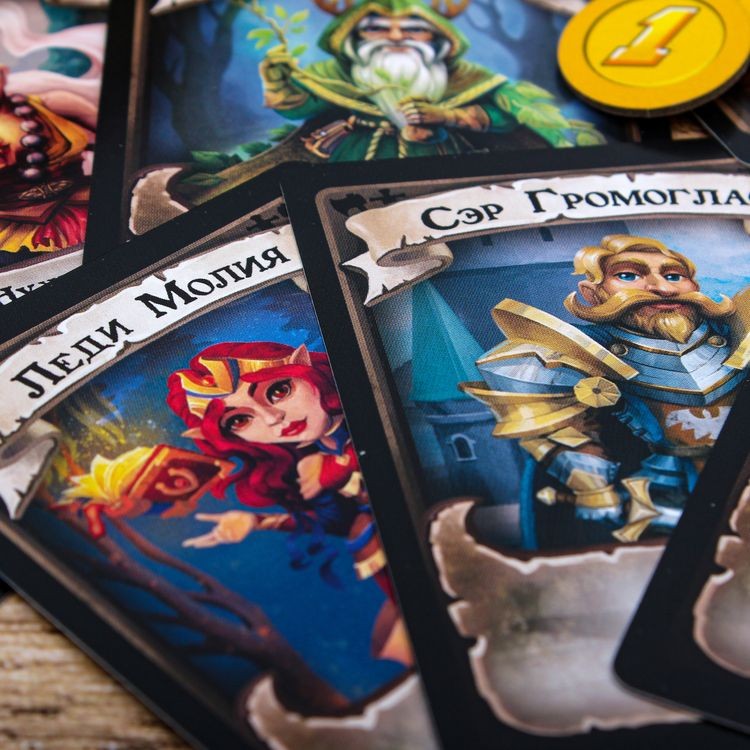 Стратегическая настольная игра «Магазинчик приключенцев» — картинка 6