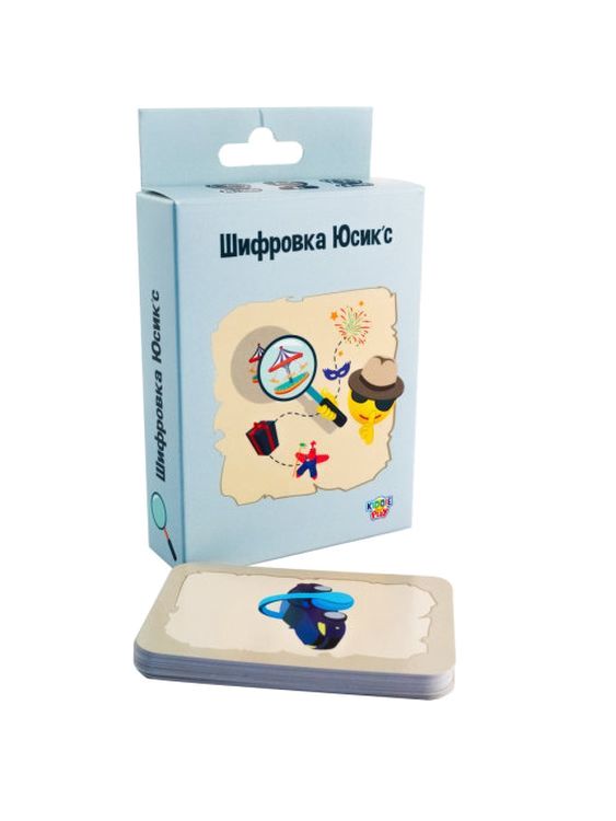 Настольная игра «Шифровка Юсик’с» — картинка 2