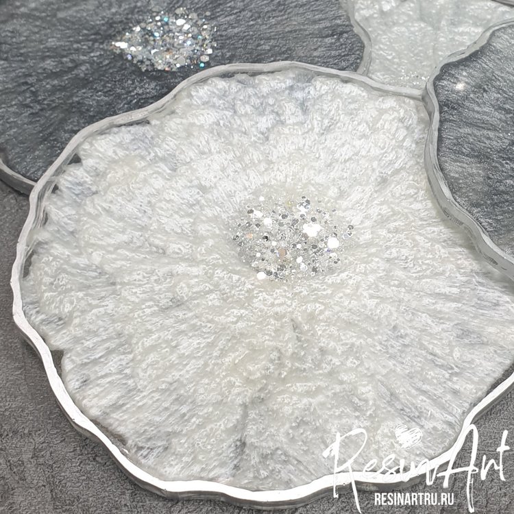 Набор №003 для создания подстаканников (Перламутр) — картинка 5