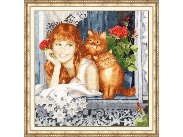 Набор для вышивания «Рыжие» — картинка 2