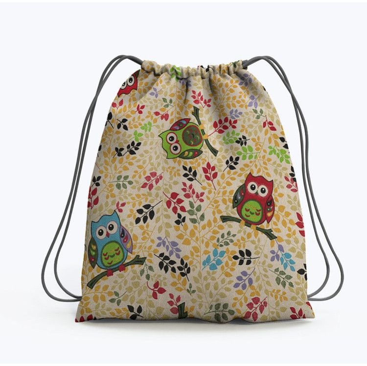 Ткань льняная, 1 м x 150 см, 140 г/м², цвет: желтый, принт, TBY — картинка 7