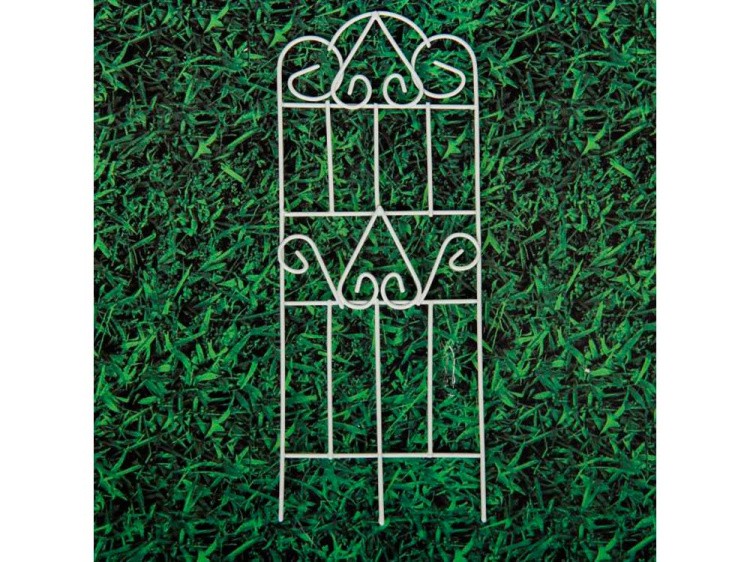 Садовая миниатюра MET-057 Изгородь, металл 7x15,5 см, Blumentag — картинка 2