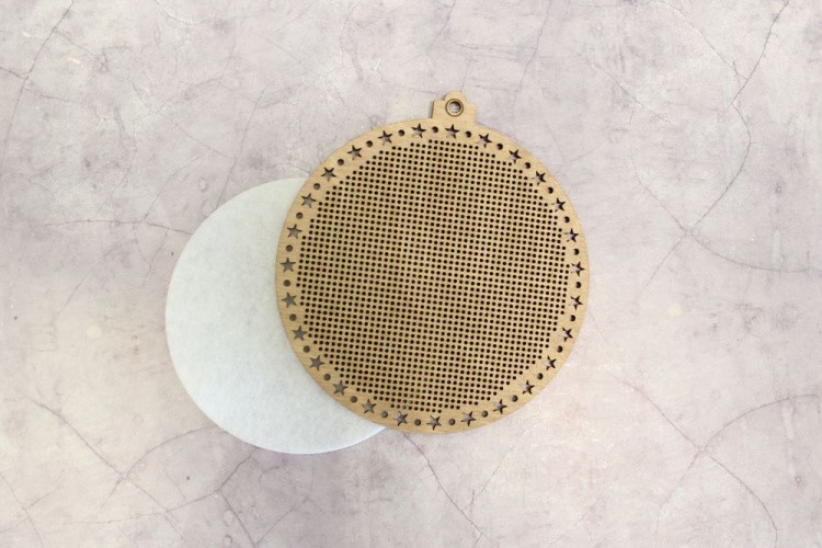 Набор для вышивания «В гостях у елки» — картинка 2