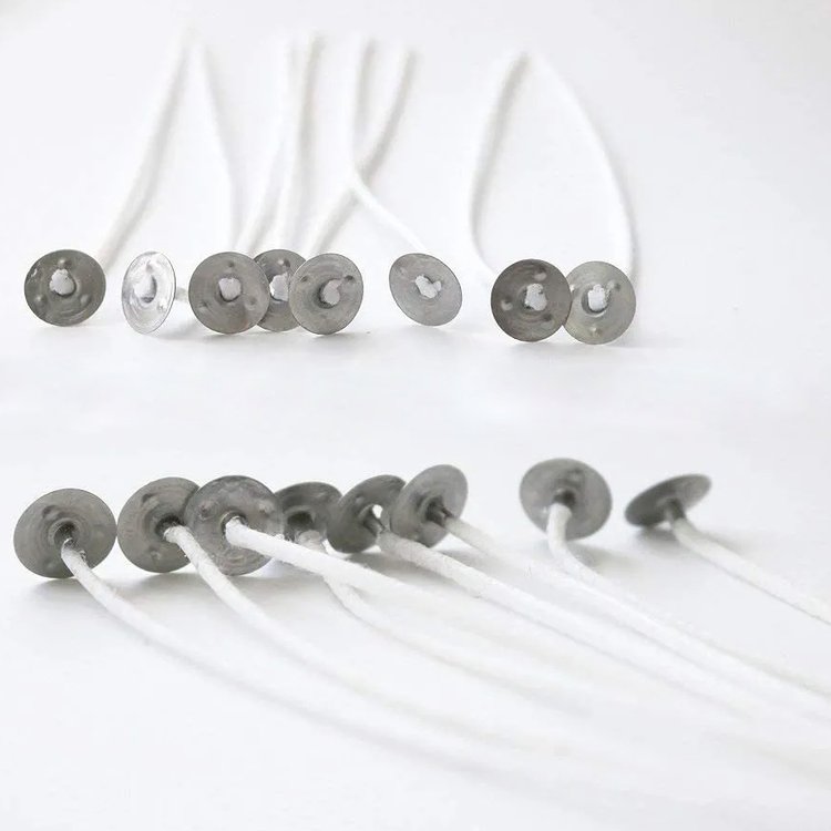 Фитиль с держателем 10 шт., 10 см — картинка 3