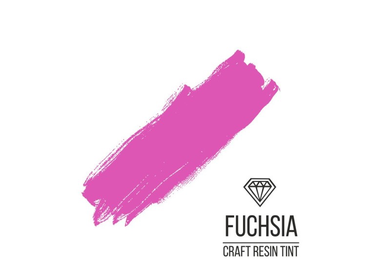 Краситель для смолы и полимеров фуксия 10 мл, CraftResinTint — картинка 2