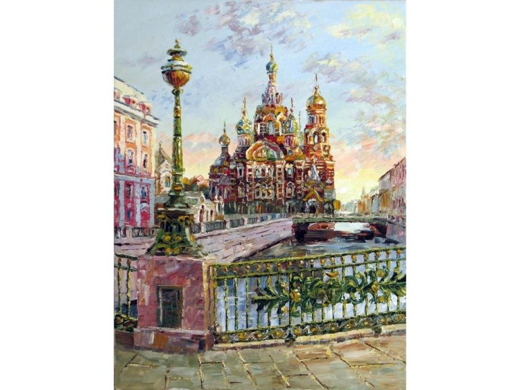 Картина по номерам «Великолепие Петербурга» — картинка 2