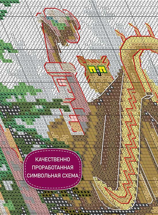 Набор для вышивания «Избушка Бабы-Яги» — картинка 4