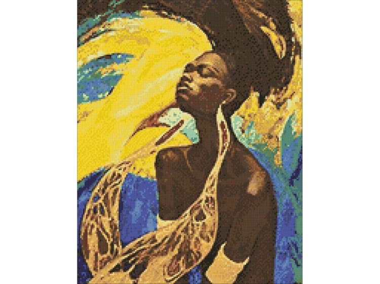 Алмазная вышивка «Музыка Солнца» — картинка 3