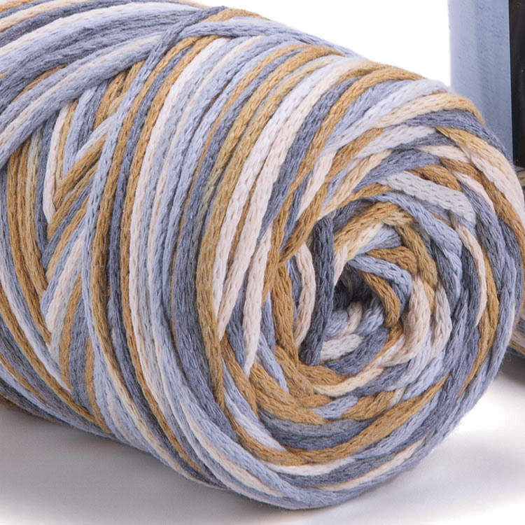 Пряжа YarnArt Macrame Cotton VR (Макраме Коттон ВР) (918), мультиколор, 5 шт. по 250 г — картинка 2