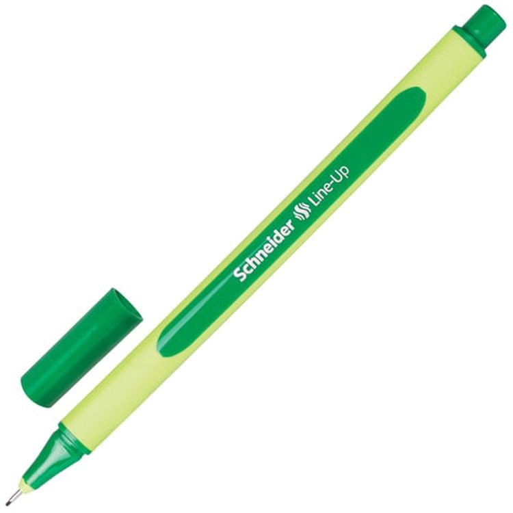 Ручка капиллярная (линер) SCHNEIDER «Line-up», темно-зеленая