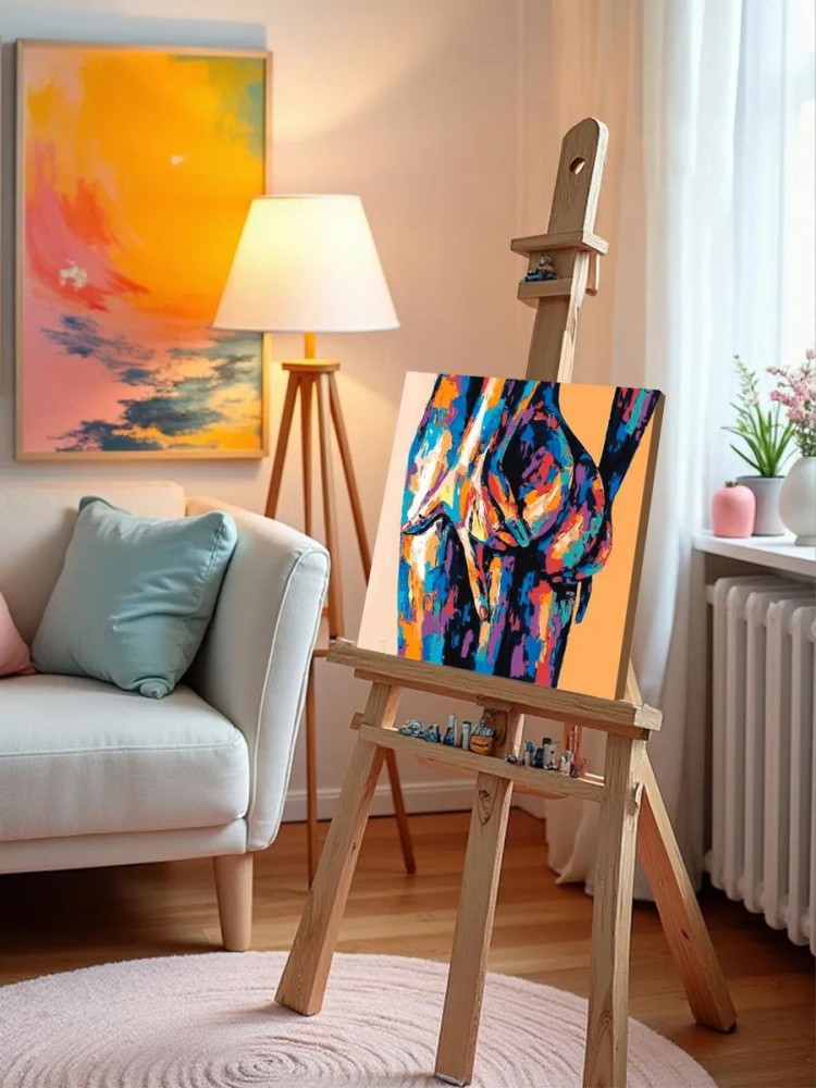 Картина по номерам «Формы» — картинка 9