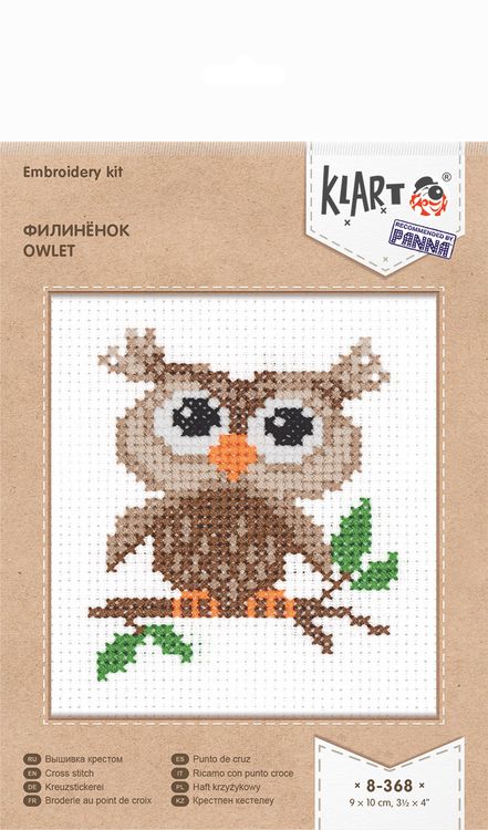 Набор для вышивания «Филинёнок» — картинка 2
