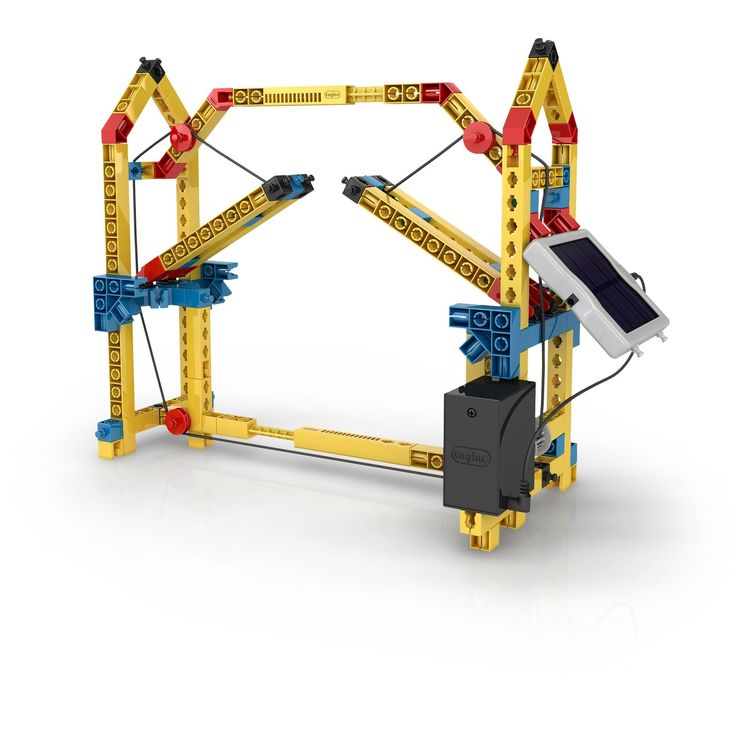 Конструктор «Большой Набор», Engino MECHANICAL SCIENCE — картинка 3