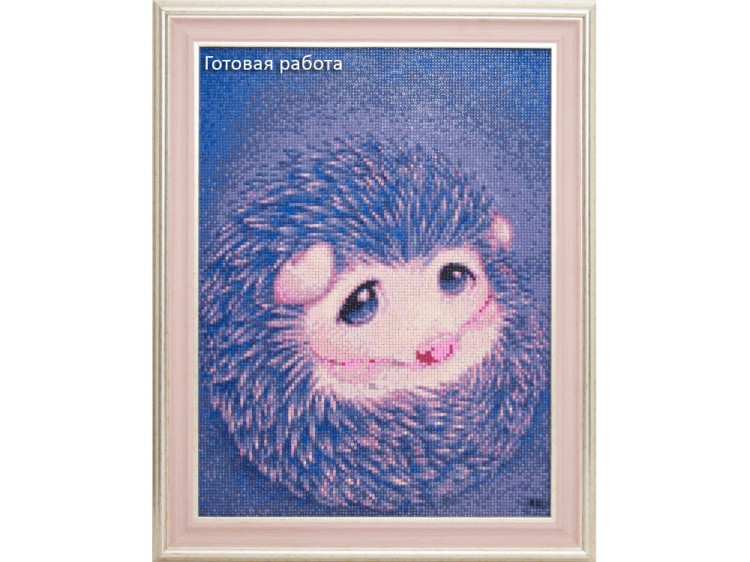 Алмазная вышивка «Милый ежик» — картинка 4
