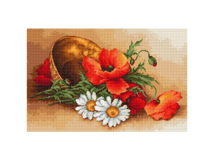Набор для вышивания «Полевые цветы»