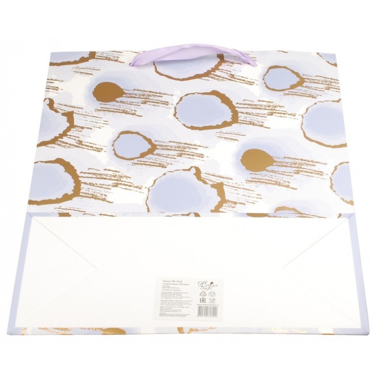 Подарочный пакет «Сиреневые облака» — картинка 6