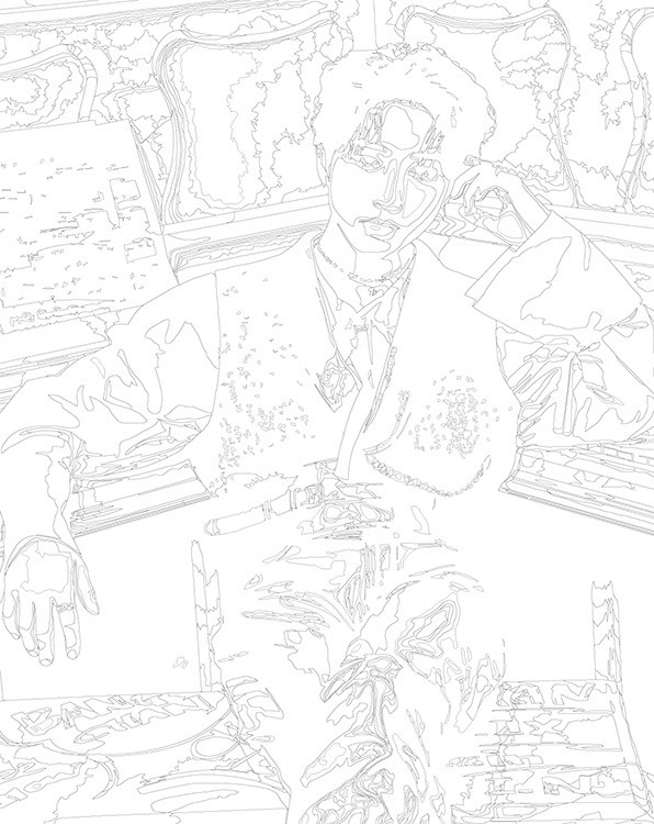 Картина по номерам «Stray Kids Стрей Кидс KPOP кпоп: Джисон» — картинка 3